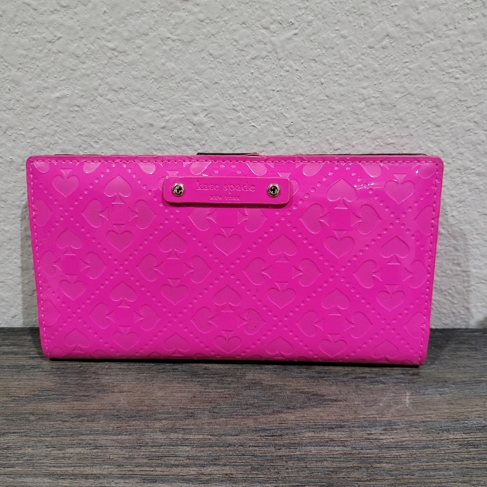 PinkKate spade wallet